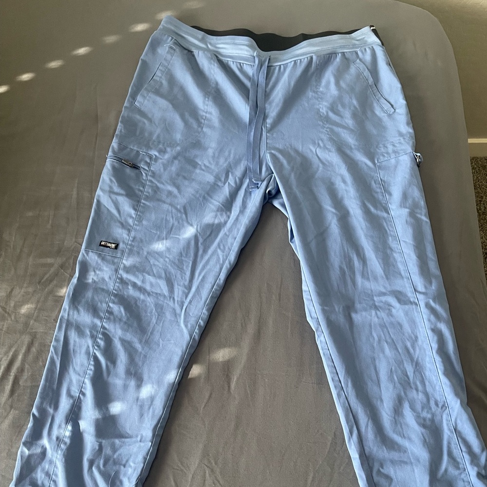 Barco Greys Anatomy Ceil Blue Scrub bottoms